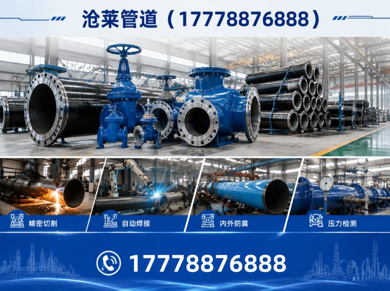 青县管道装备制造展示图